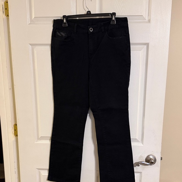 Christopher & Banks Denim - Christopher & Banks Black Women's Jeans
